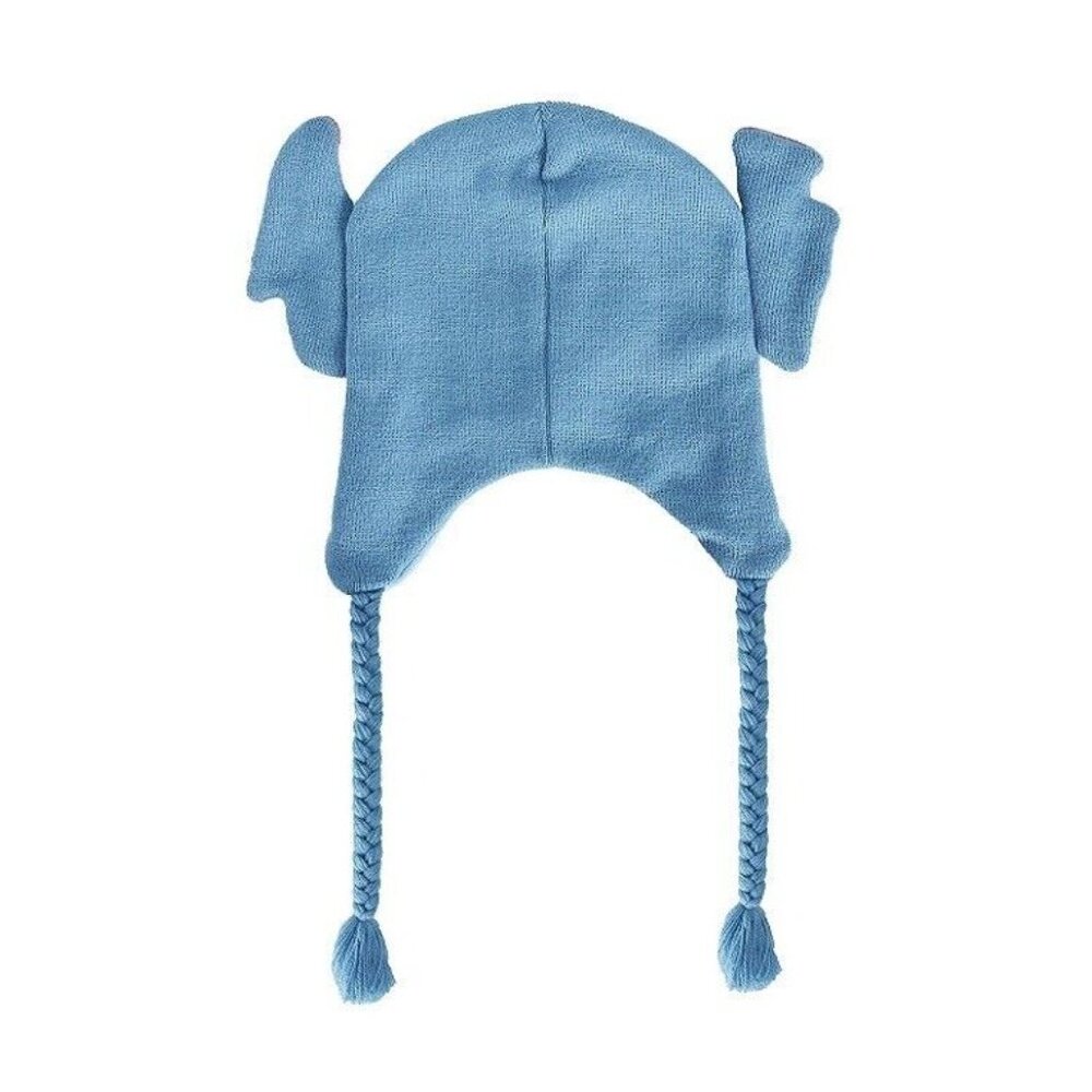 New Lilo and Stitch Knit Adult Laplander Hat Winter Disney Movie Cartoon - Picture 3 of 4